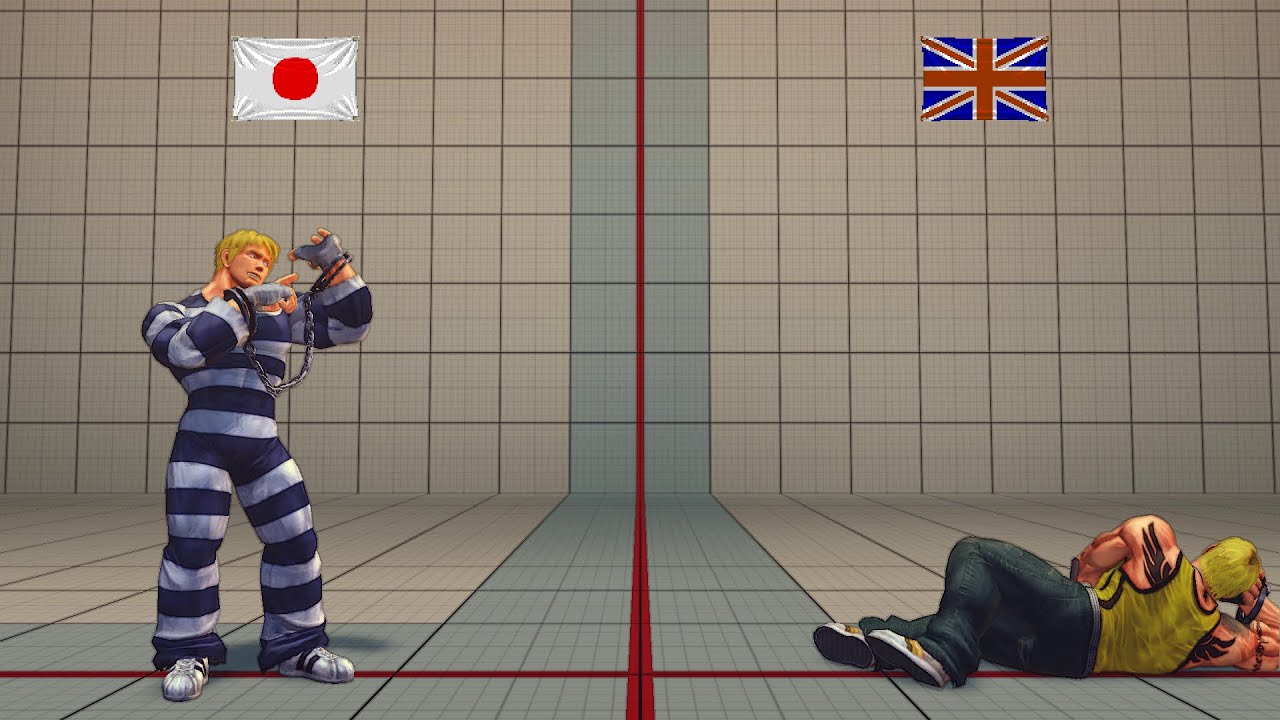 Cody Taunts ~ Ultra Street Fighter IV