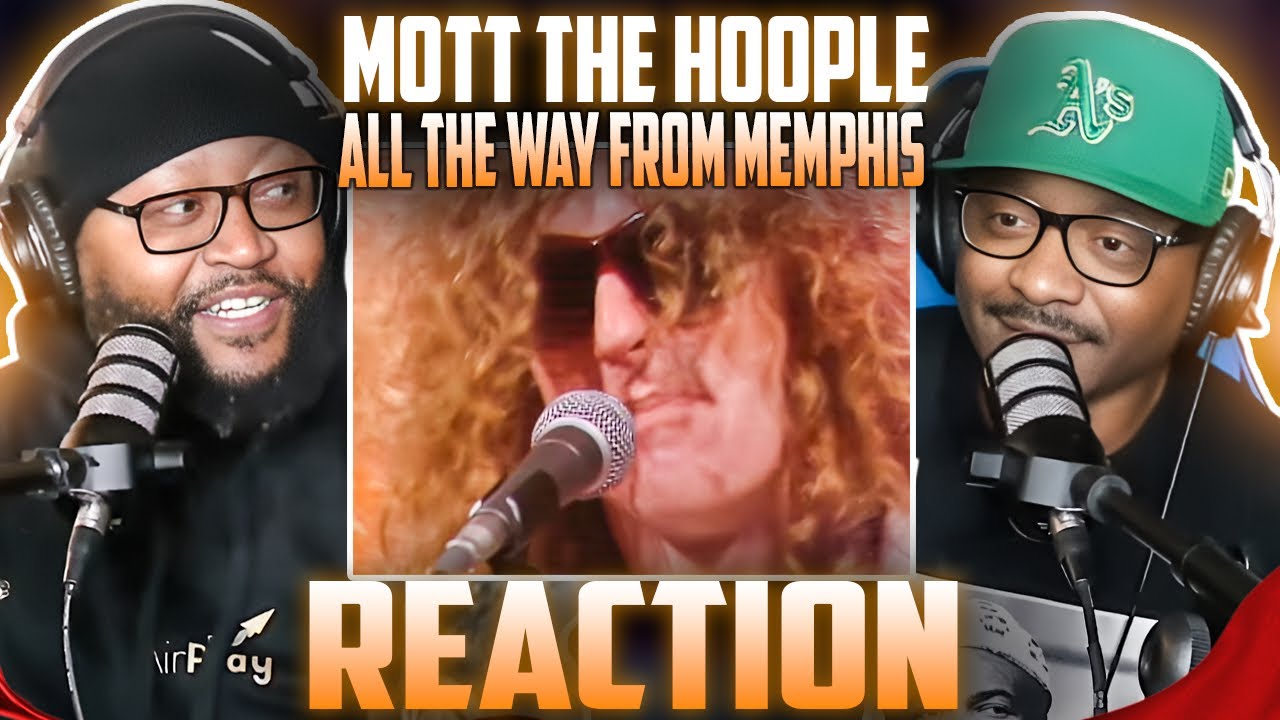 Mott The Hoople - All The Way From Memphis (REACTION) #mottthehoople #reaction #airplaybeats 