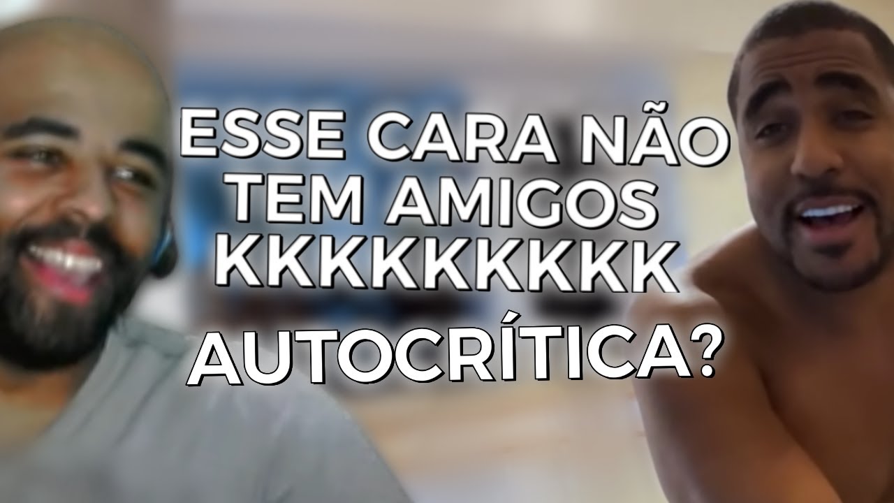 VINICIN REAGE: G0RDO N&Atilde;O PASSA CREDIBILIDADE! (RAIAM SANTOS) | Cortes do Lil Vinicinho