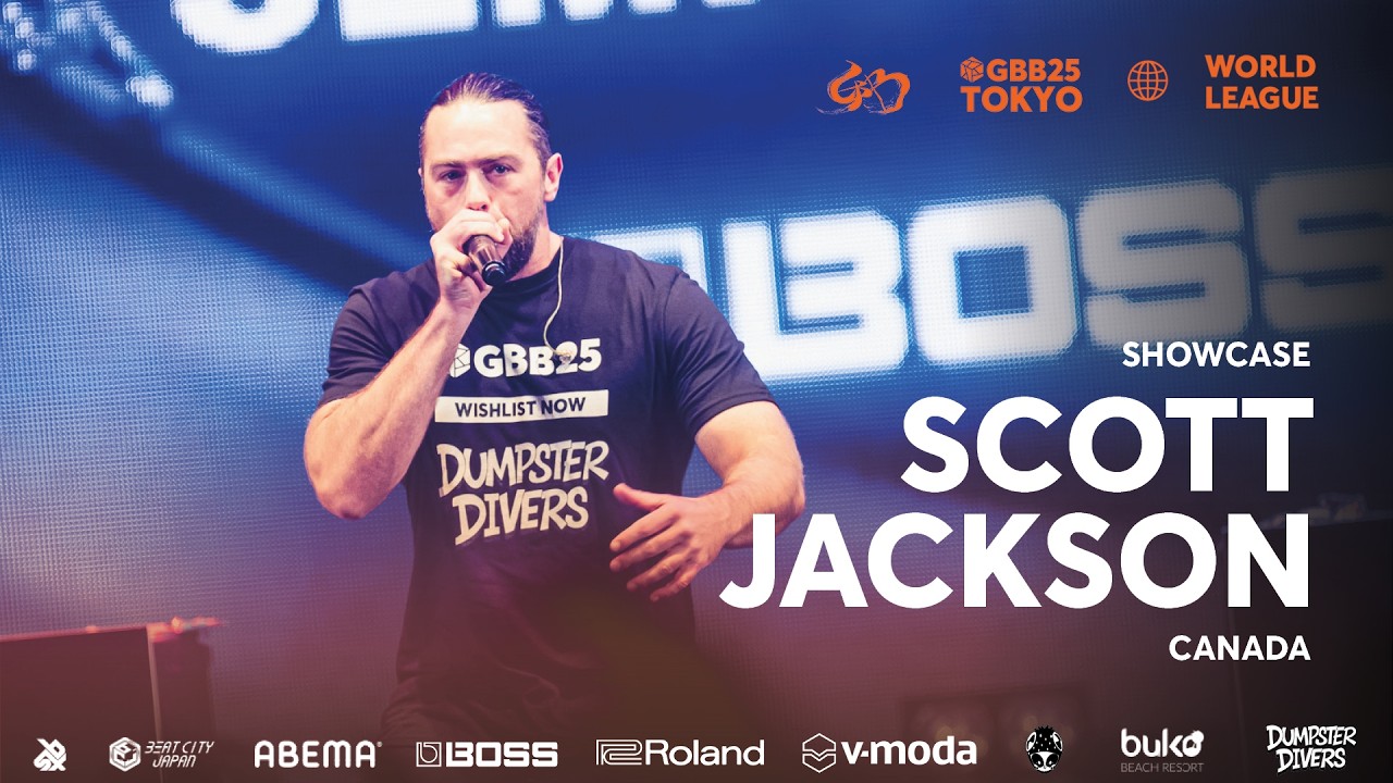 SCOTT JACKSON 🇨🇦 | Grand Beatbox Battle 2025: World League | Showcase