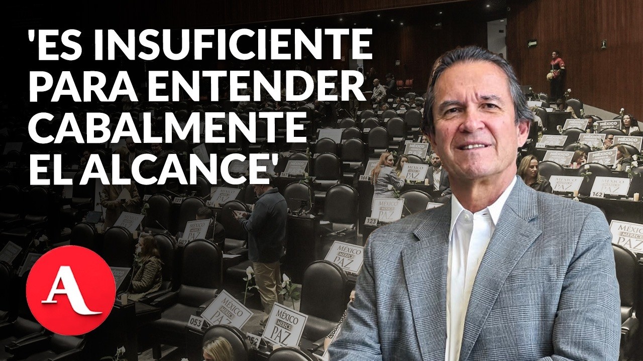 Legalizar la sobrerrepresentación y reconfigurar la Cámara de Diputados es la clave, según Jacobo