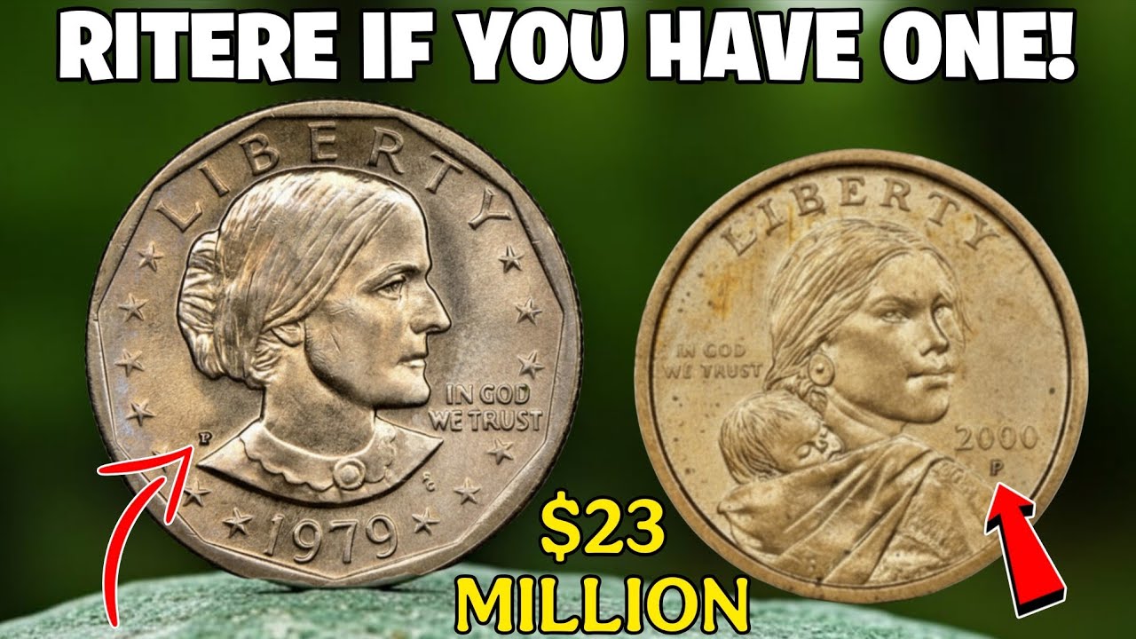 Most Valuable Susan B. Anthony & Sacagawea Dollar Coins Ever Discovered, Worth Life-Changing Money