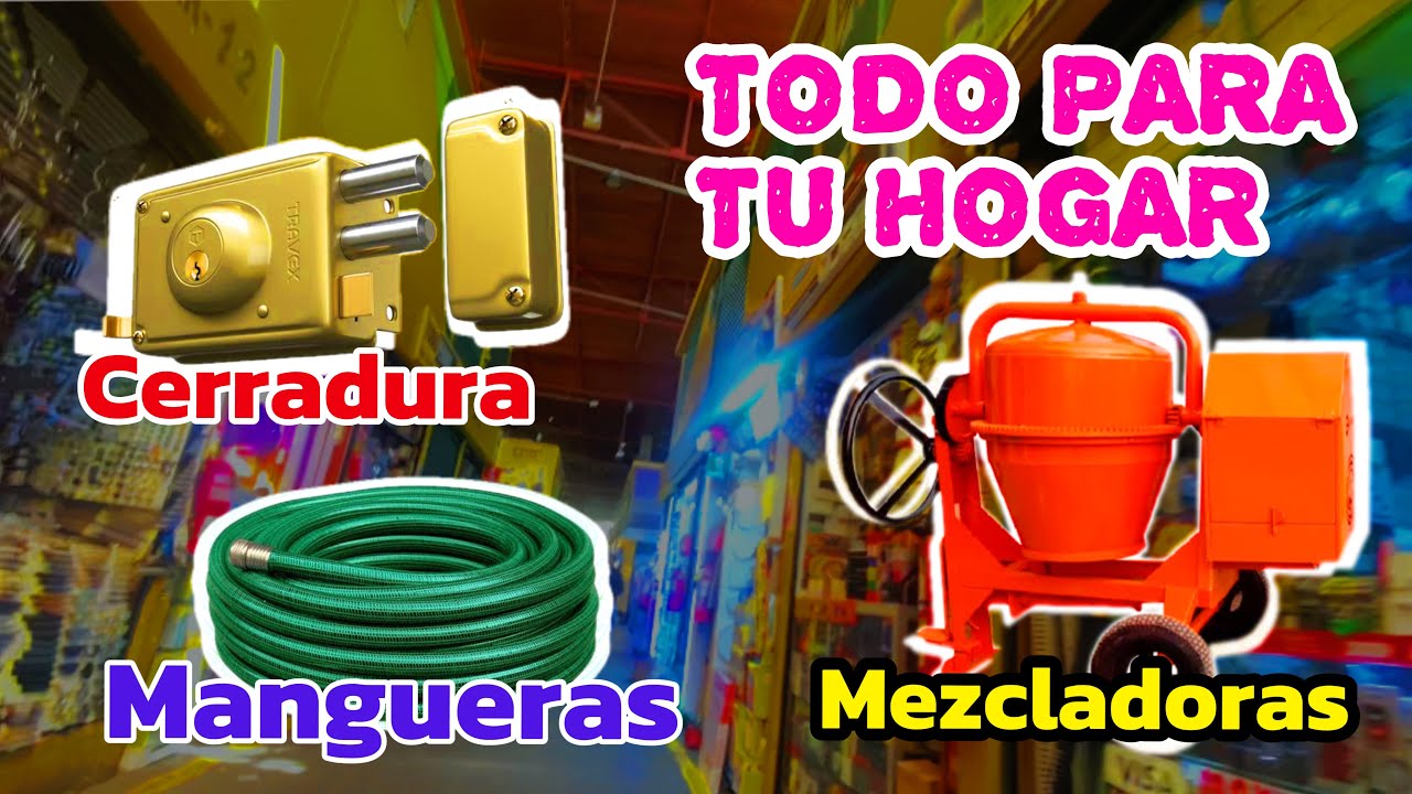 ESTE ES EL MERCADO M&Aacute;S GRANDE de PRODUCTOS DE FERRETER&Iacute;A // LAS MALVINAS