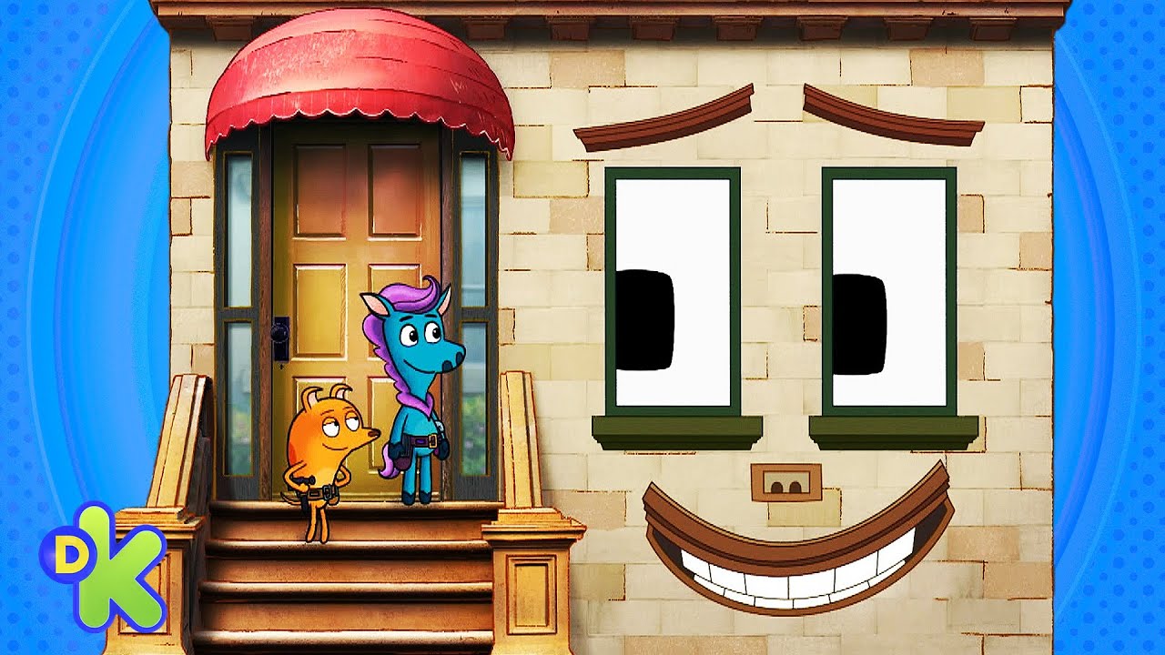 Una vida nueva para Eddy, el edificio | The Dog & Pony Show | Discovery Kids