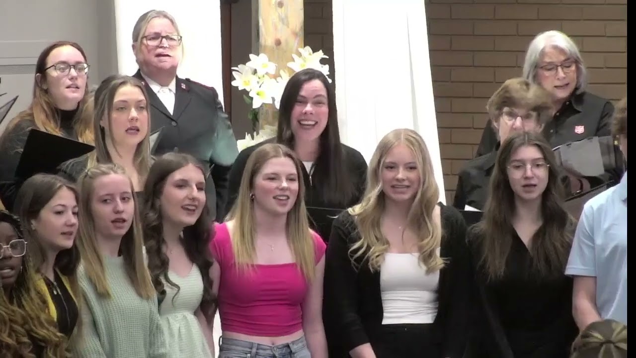 Sunday Worship - April 20, 2025 - The Salvation Army Edmonton Temple