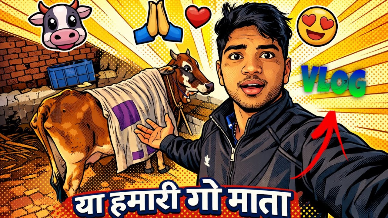 Ye Hamari Go mata 🙏