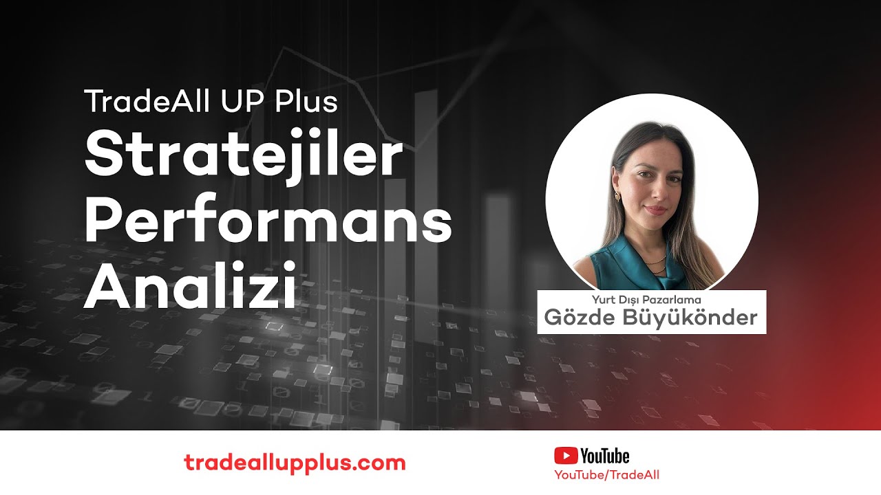 TradeAll UP Plus: Stratejiler Performans Analizi