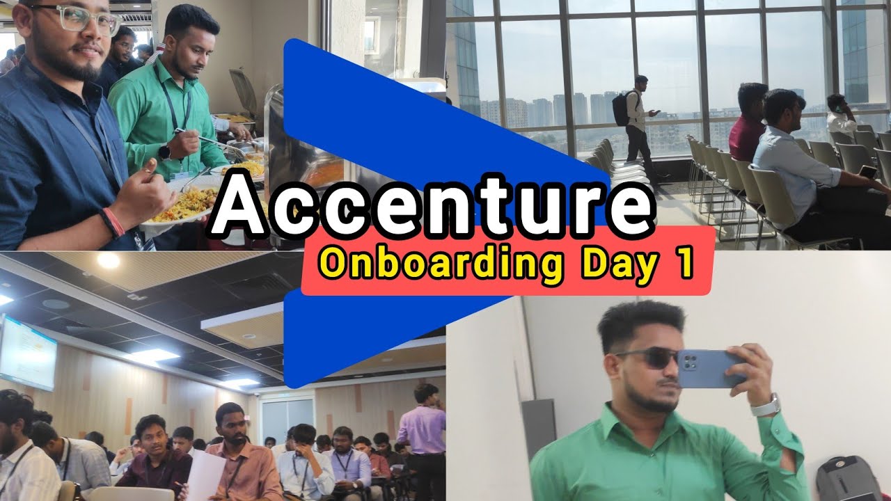 First Day at Accenture 💼 Onboarding| Day 1 at Accenture Hyderabad Divya Sree Orien HDC3|#accenture