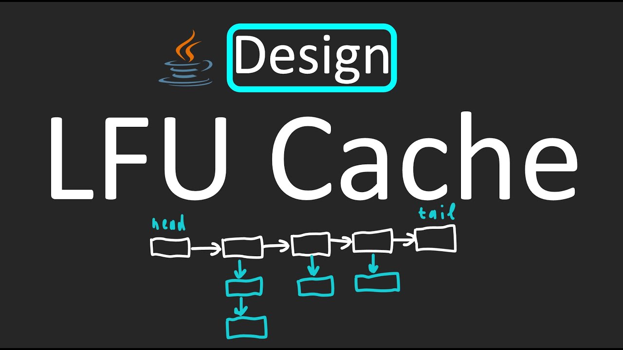 LeetCode - 460. LFU Cache | Java