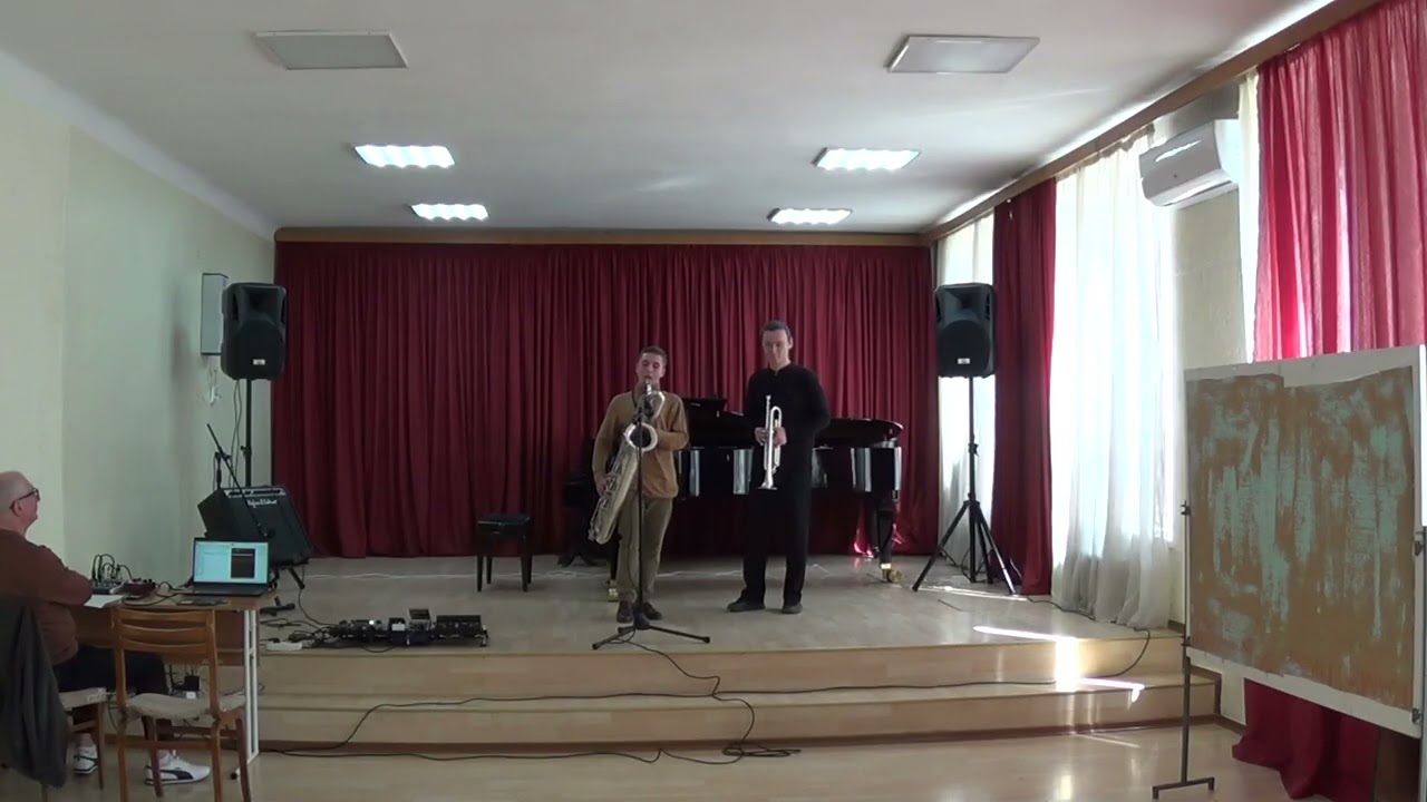 Gerry Mulligan «Bernie's Tune», исполняют Левченко Давид и Таршин Николай