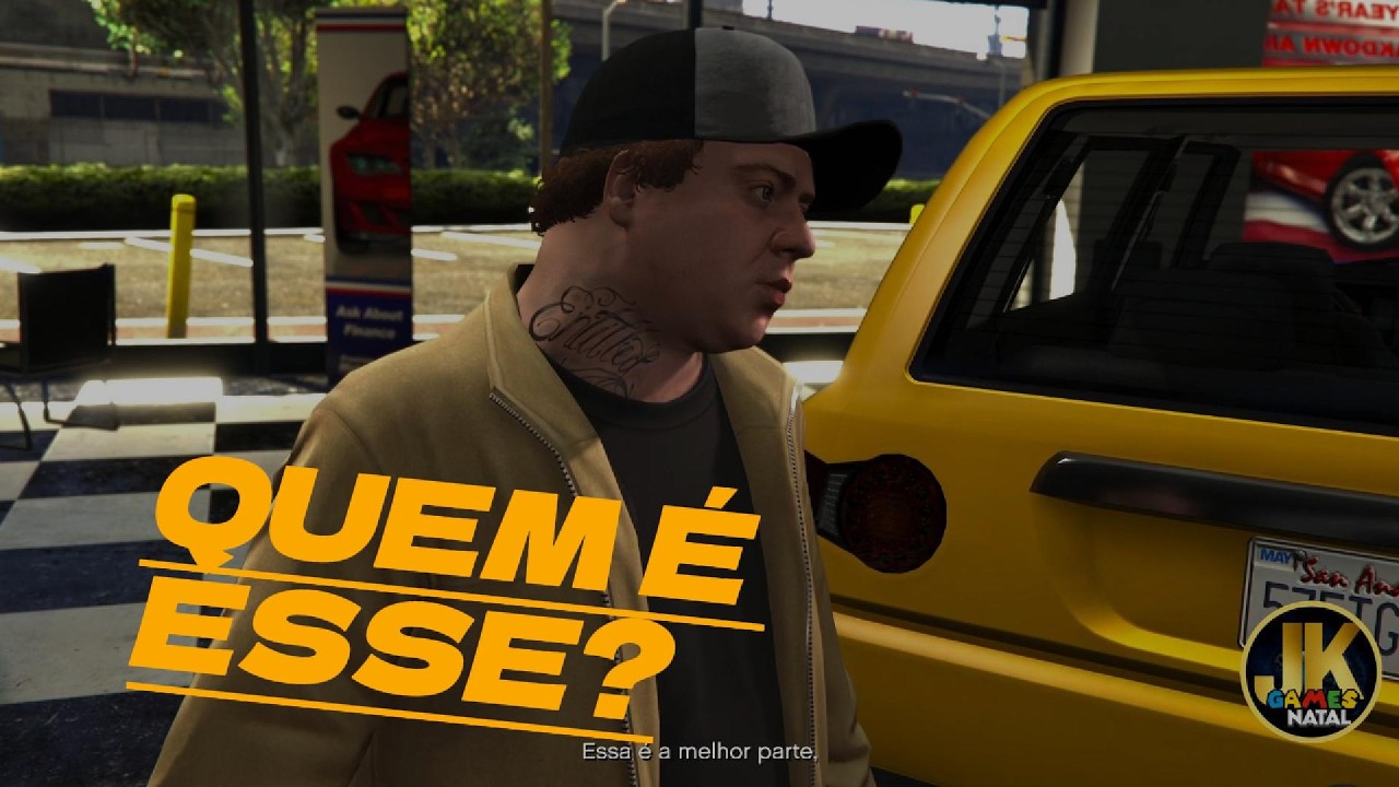 GTA V / Правдивая история. Эпизод 2 — От роскоши к мусору — Так называется миссия?