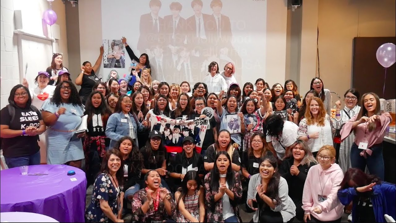 BTS ARMY Festa-Los Angeles 2018