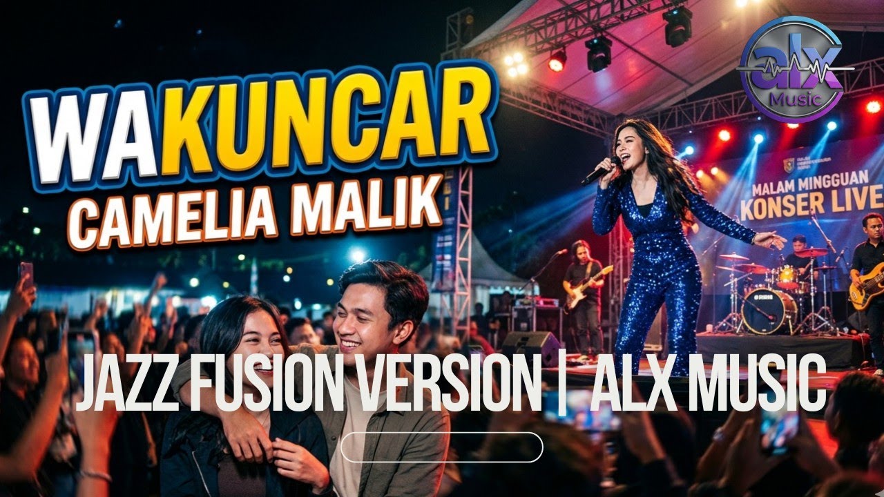 Wakuncar - Camelia Malik | Jazz Fusion Version | ALX Music
