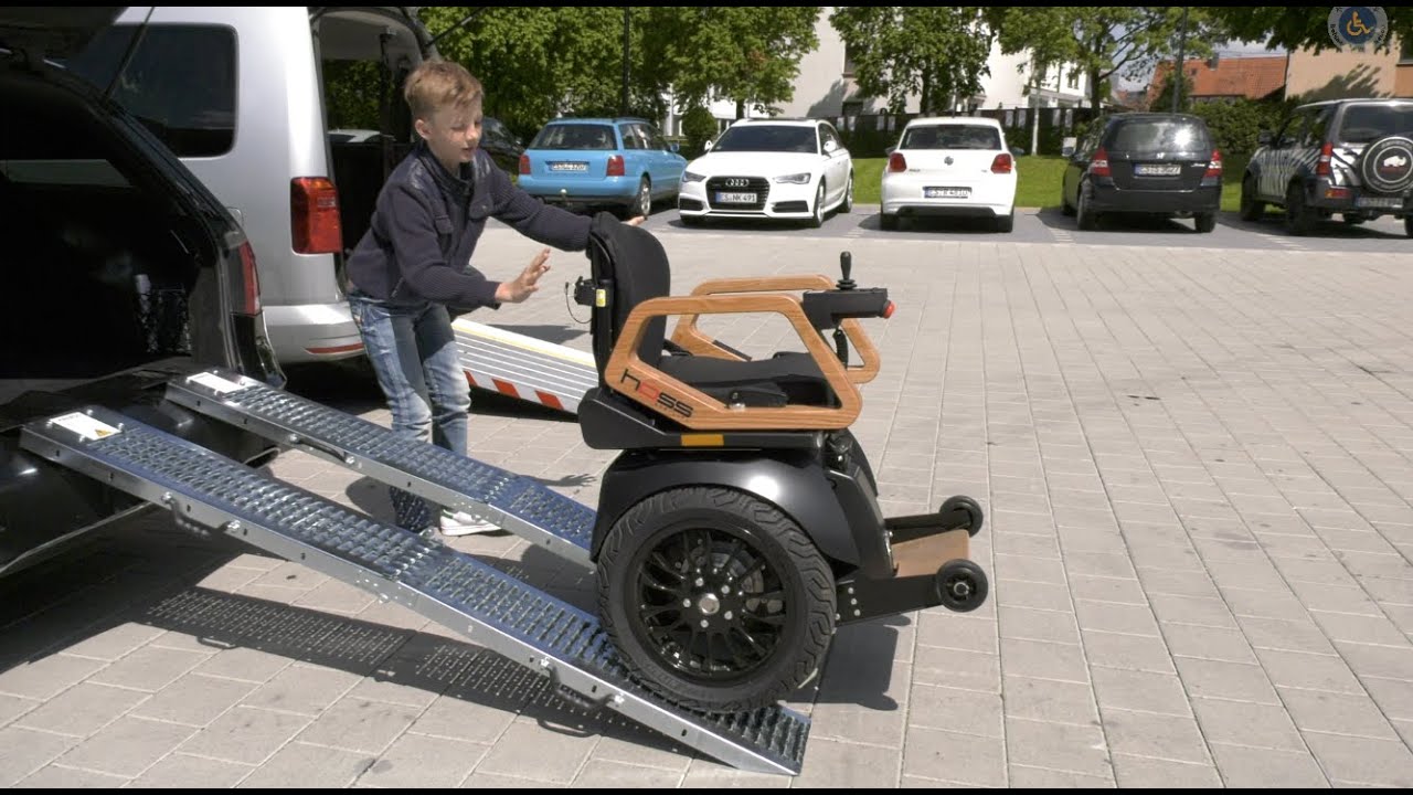 Neu Intelligentes Rollstuhl Verladesystem