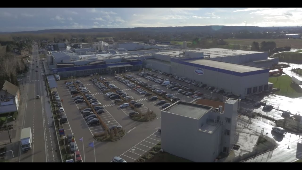 DANONE Rotselaar, wins the Investment of the year Trophy 2015