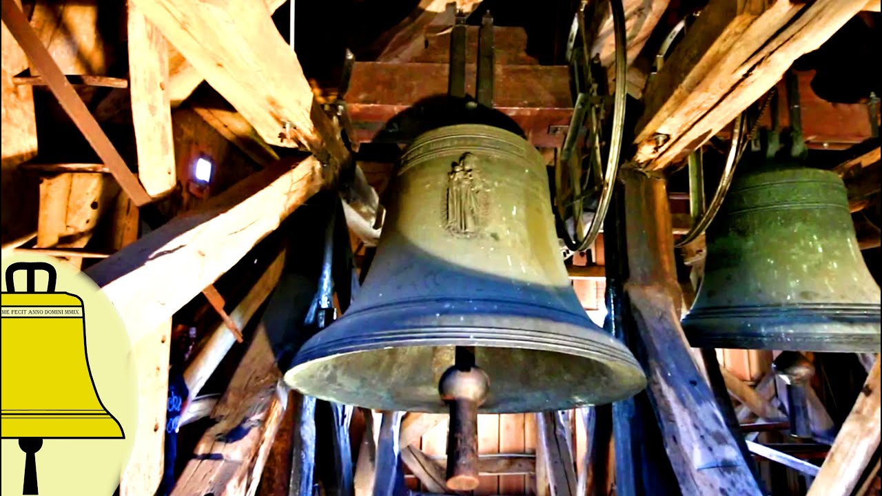 Altengamme Hamburg: Von Wou-Glocke der Evangelisch Lutherischen St. Nicolai Kirche (Glocke 1)