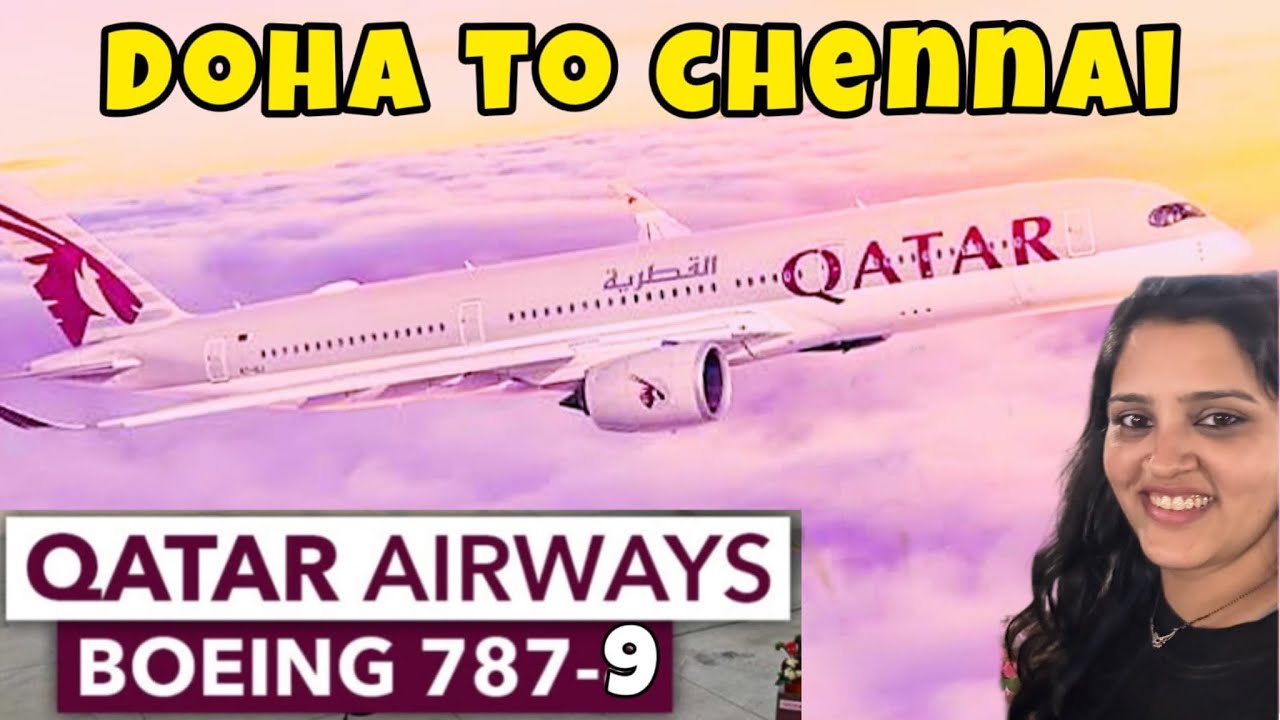 Travellog 😍 Поездка из Дохи в Ченнаи 🧳 Экскурсия по аэропорту Катара 🛬 SOLO #путешествие #изДохи ...