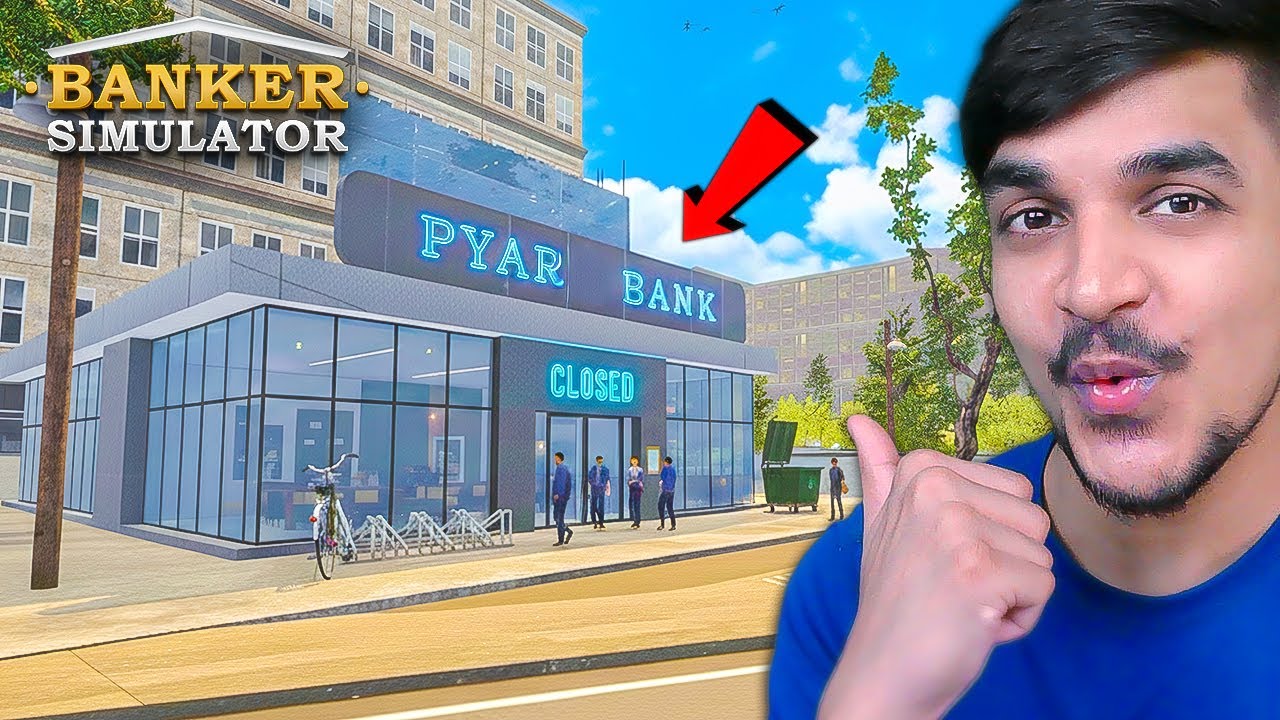 I OPENED MY OWN BANK 🏦💰 | Banker Simulator #1