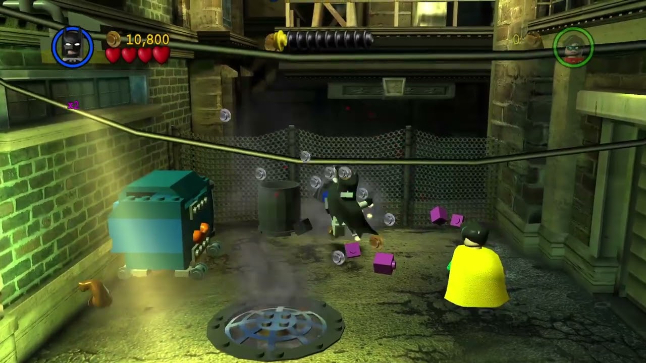 BjornLM plays Lego Batman: The Videogame #2