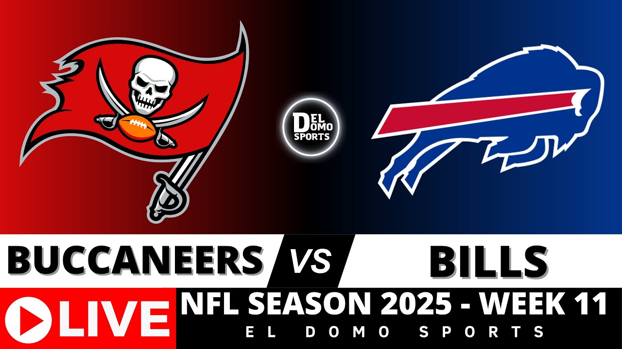 TAMPA BAY BUCCANEERS VS BUFFALO BILLS 🏈 NFL Week 11 Play-by-Play & Scoreboard | NOV 16, 2025
