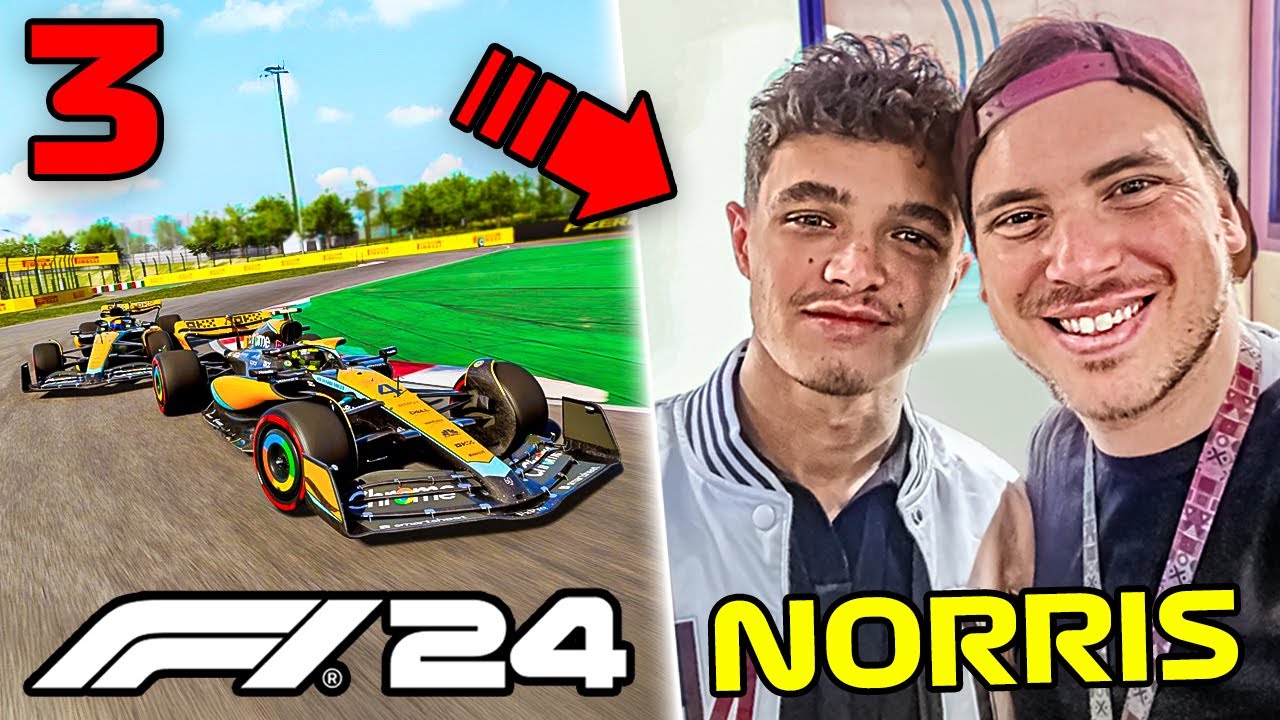 HO INCONTRATO LANDO NORRIS!! (Pilota McLAREN) - F1 24 CARRIERA PILOTA #3