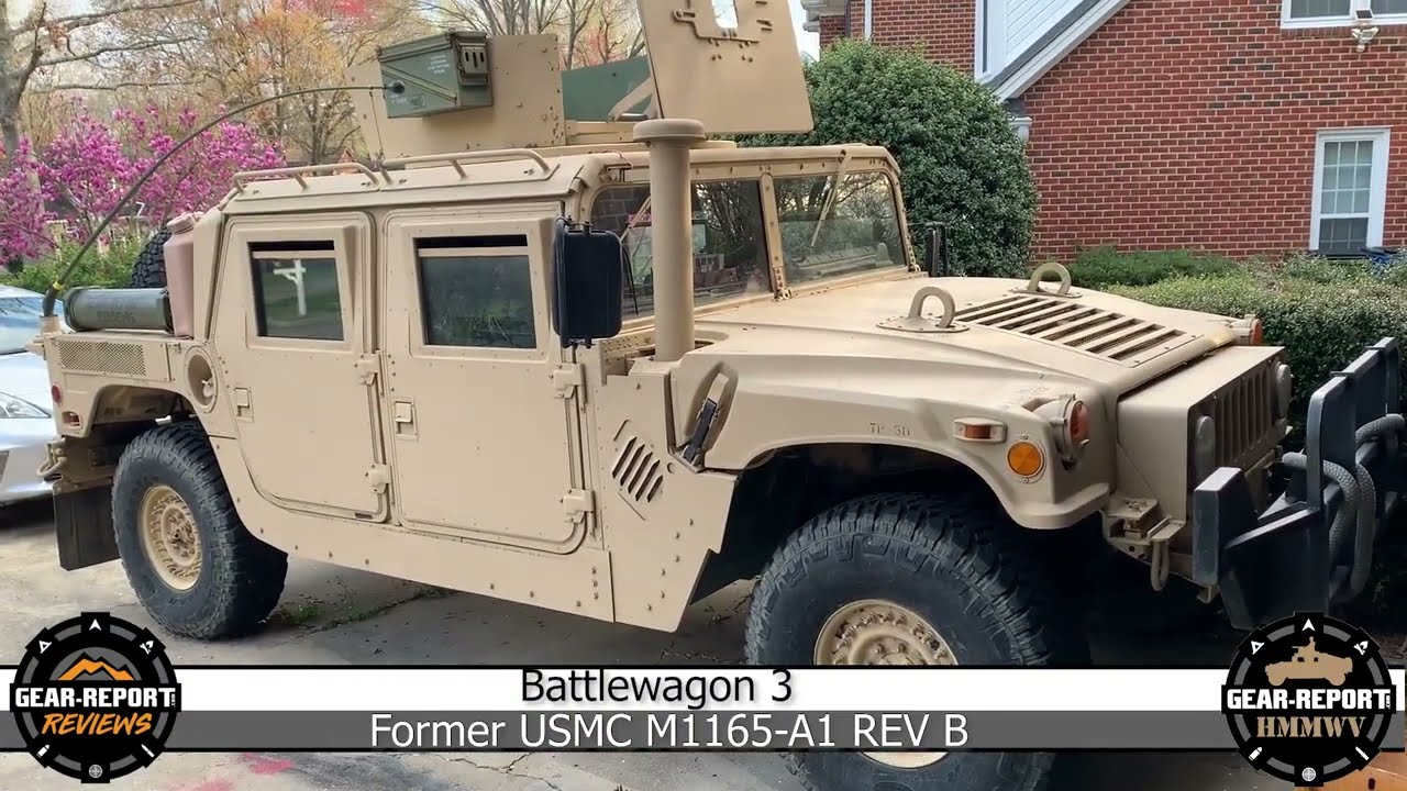 HMMWV for sale - M1165-A1 REV B - Battlewagon 3