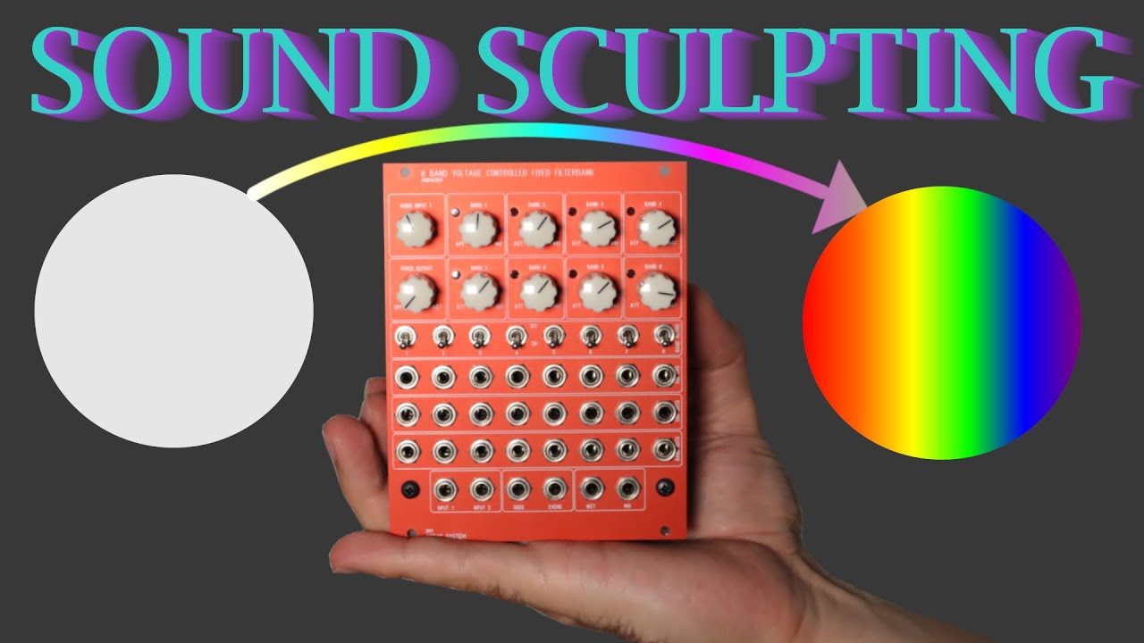 Spectral Sculpting - 5 patch ideas for ADDAC 601