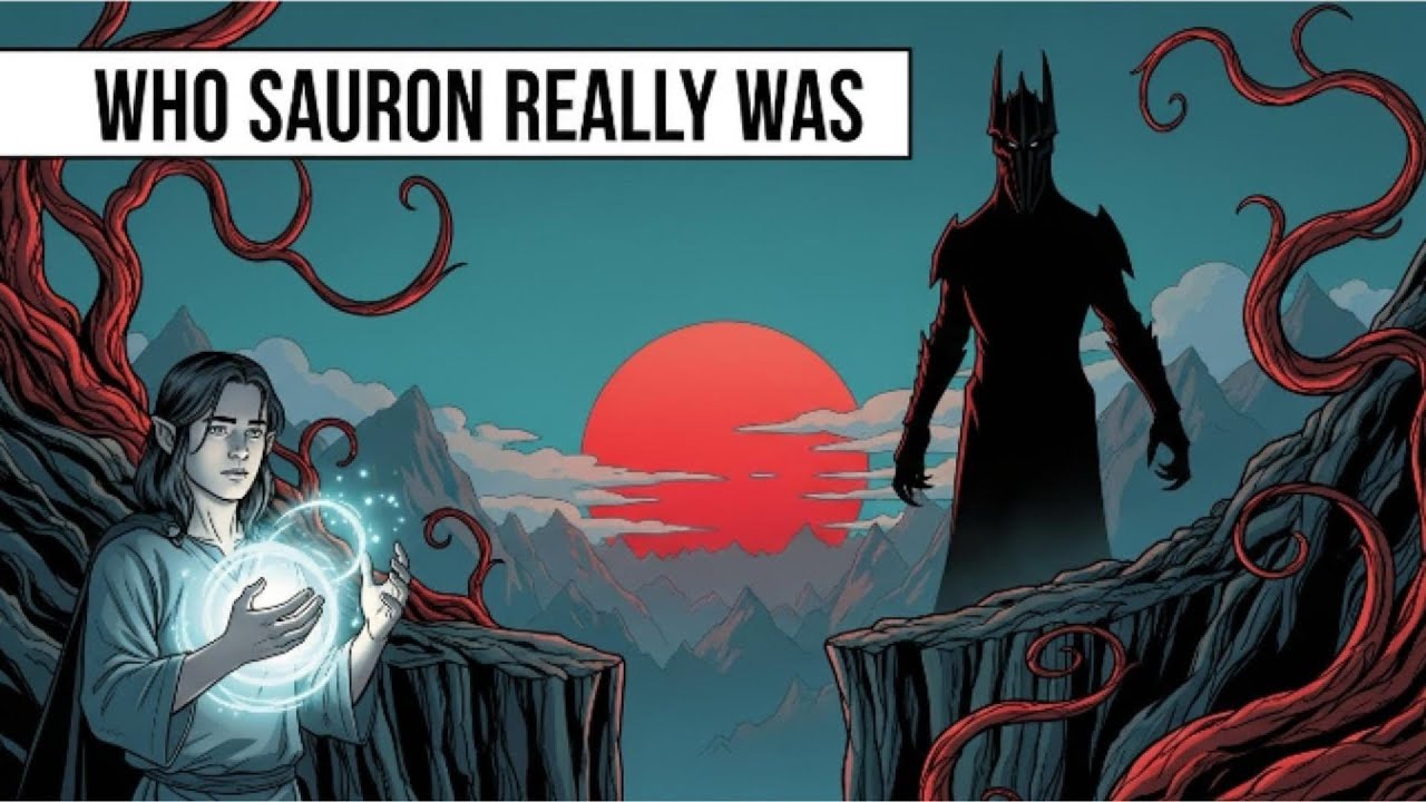 WHO SAURON REALLY WAS