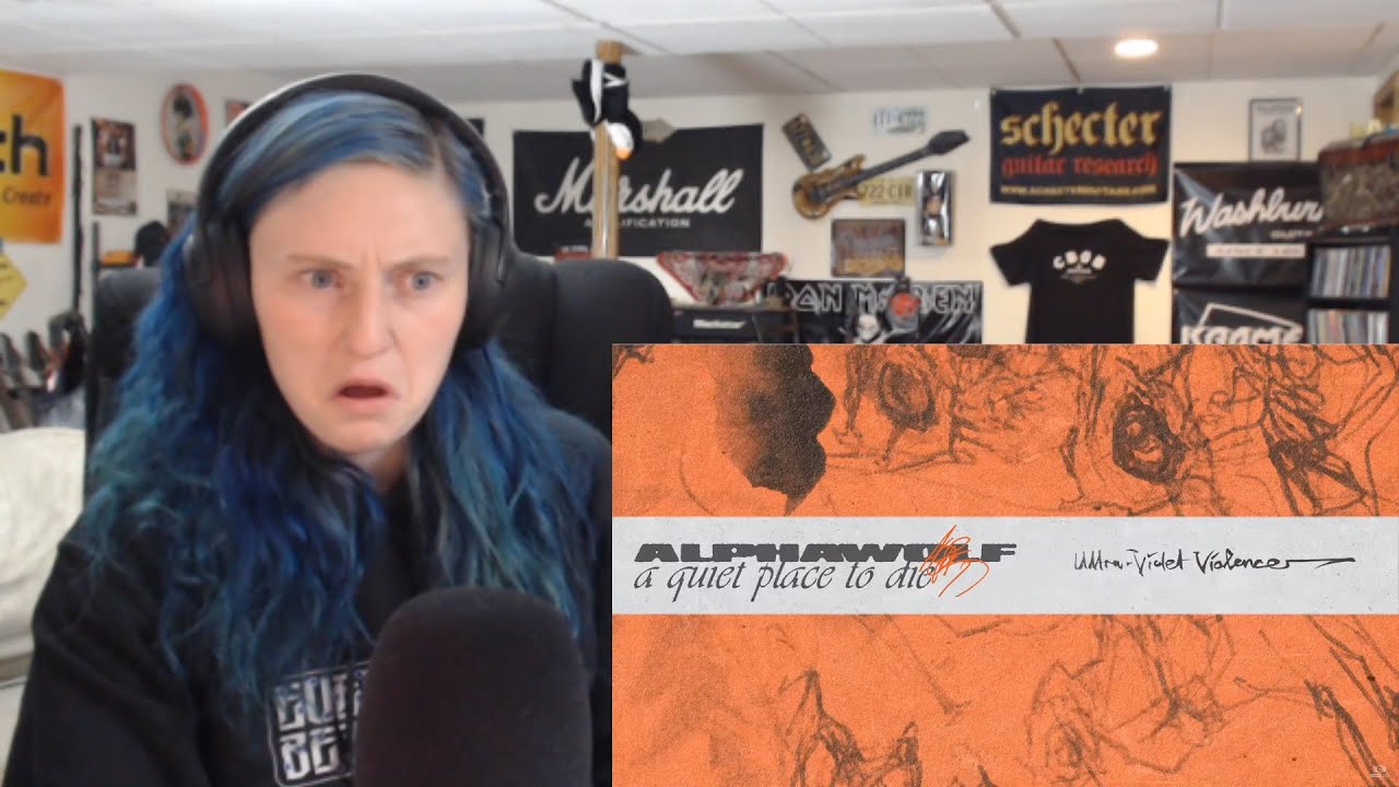 Alpha Wolf - Ultra-Violet Violence - REACTION/REVIEW