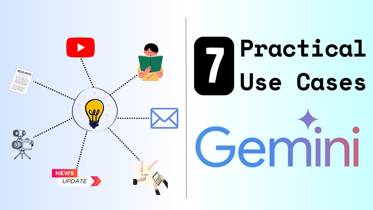AI Made Simple: 7 Real-Life Ways to Use Google Gemini (Even If You’re New)