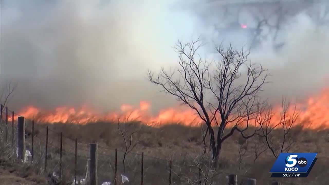 After deadly wildfires last year, Oklahoma's Senate leader looks to ease burn ban criteria