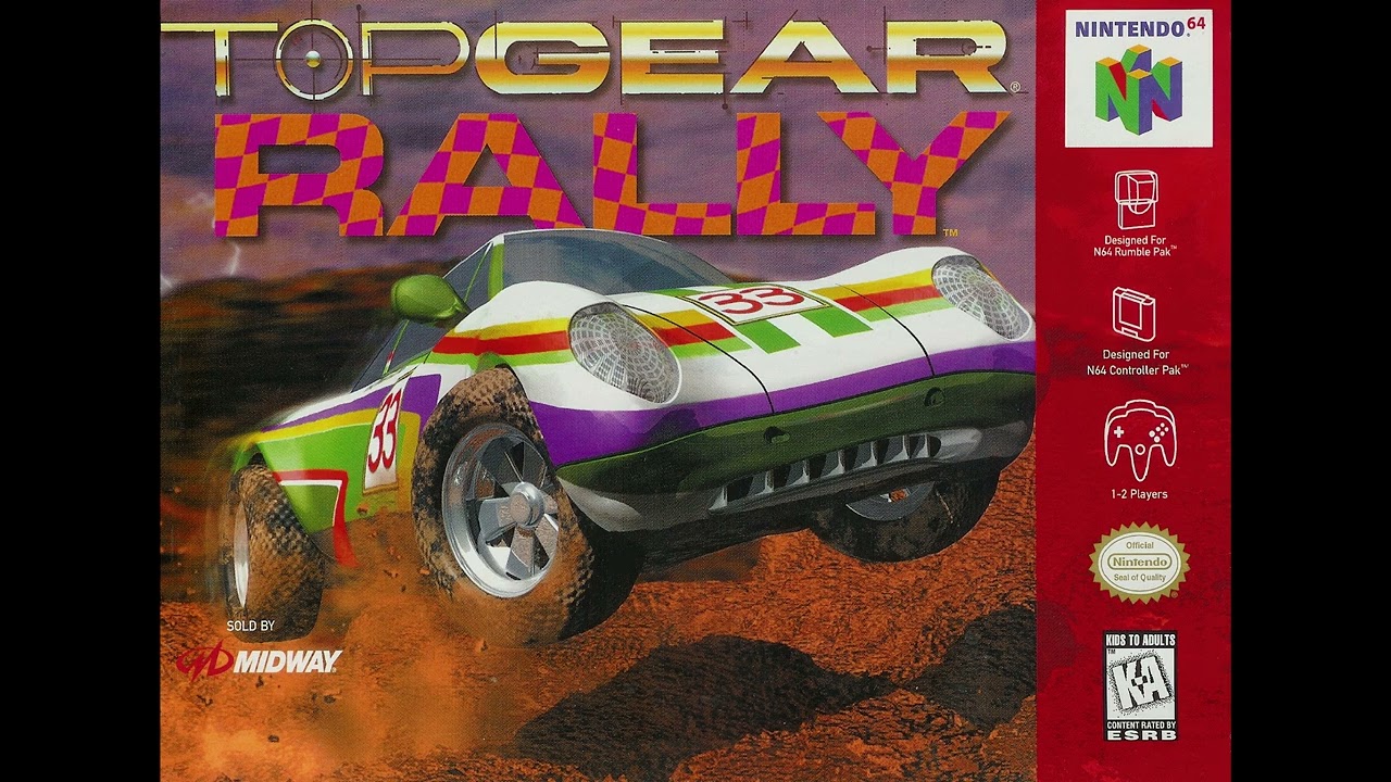 Top Gear Rally (N64) Music - Title (US)