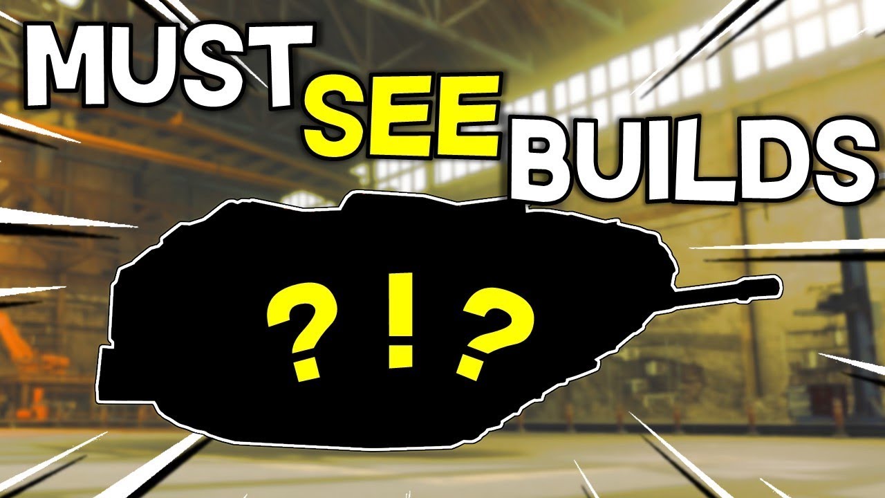 Best Builds of Exhibition -- Crossout