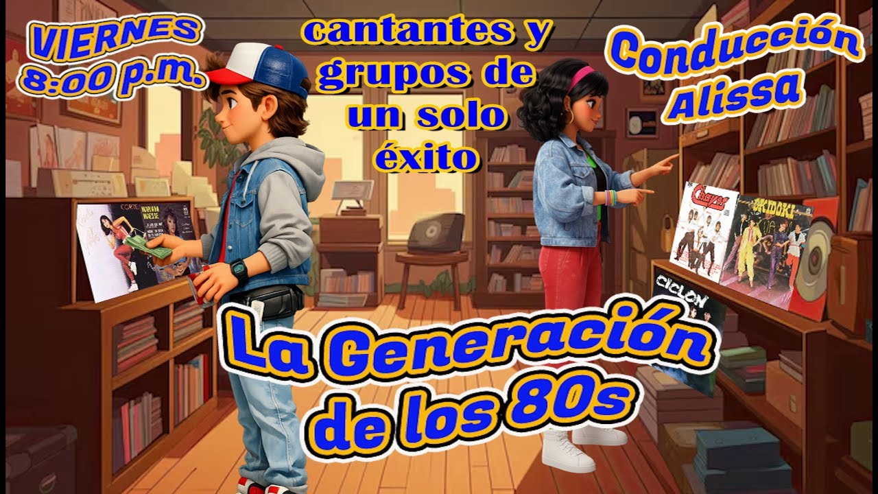 La Generacion de los 80s (19)