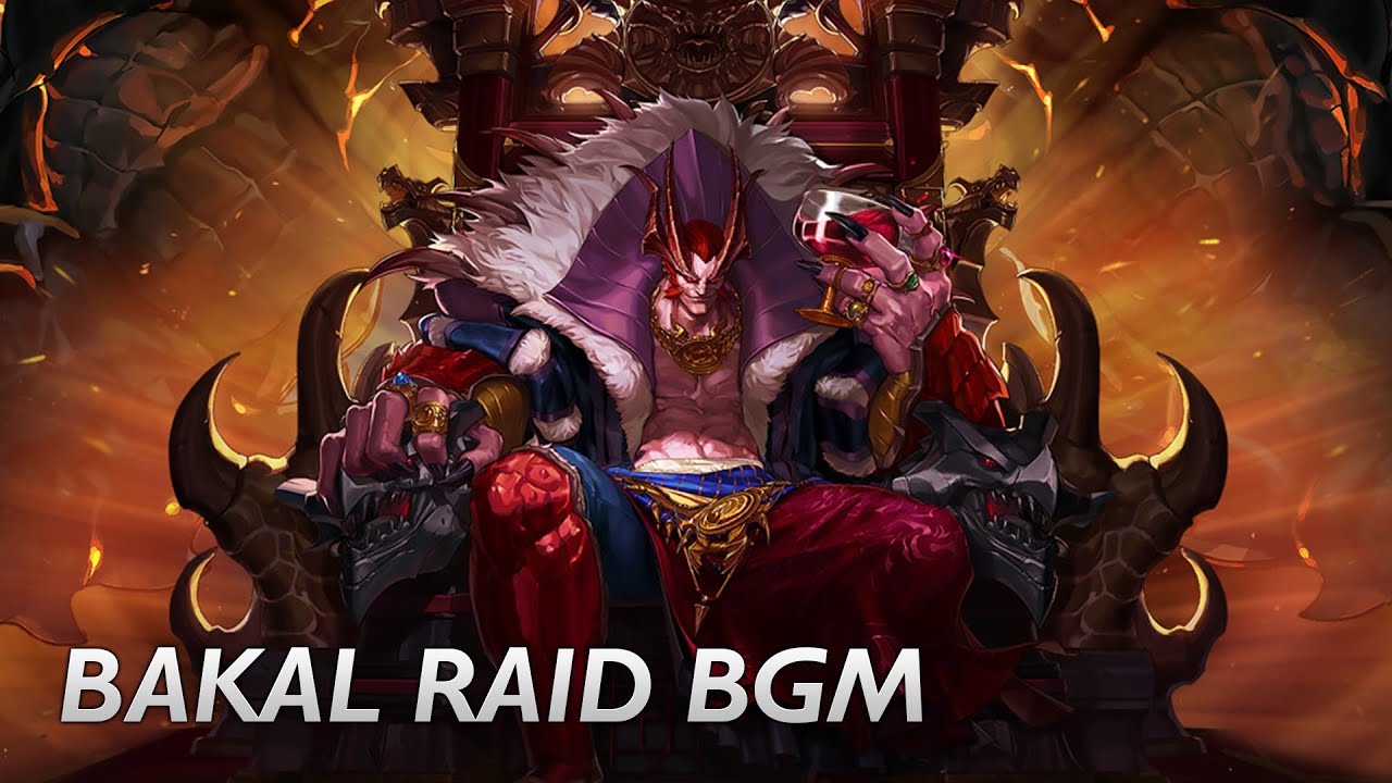 [BGM] Bakal Raid