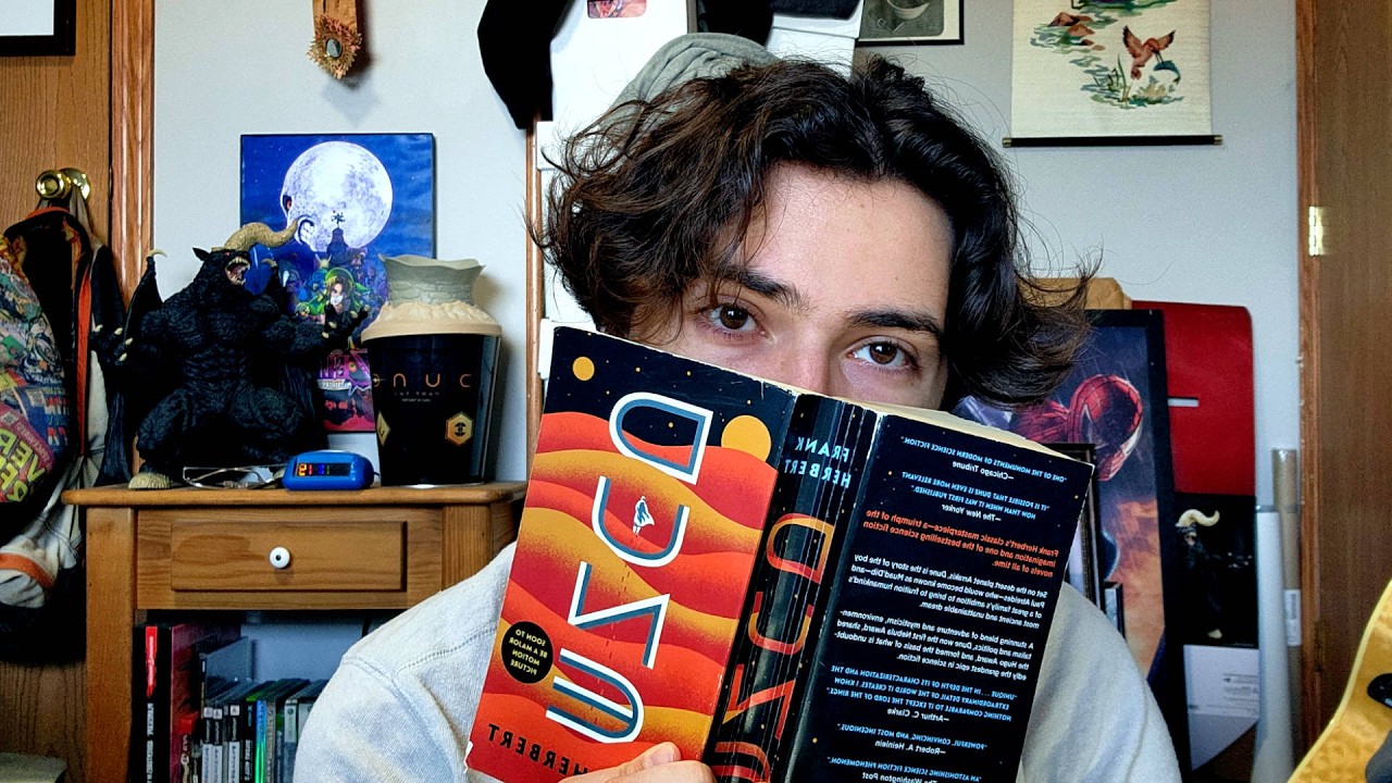 ASMR Timothée Chalamet Clone Reads You DUNE Quotes