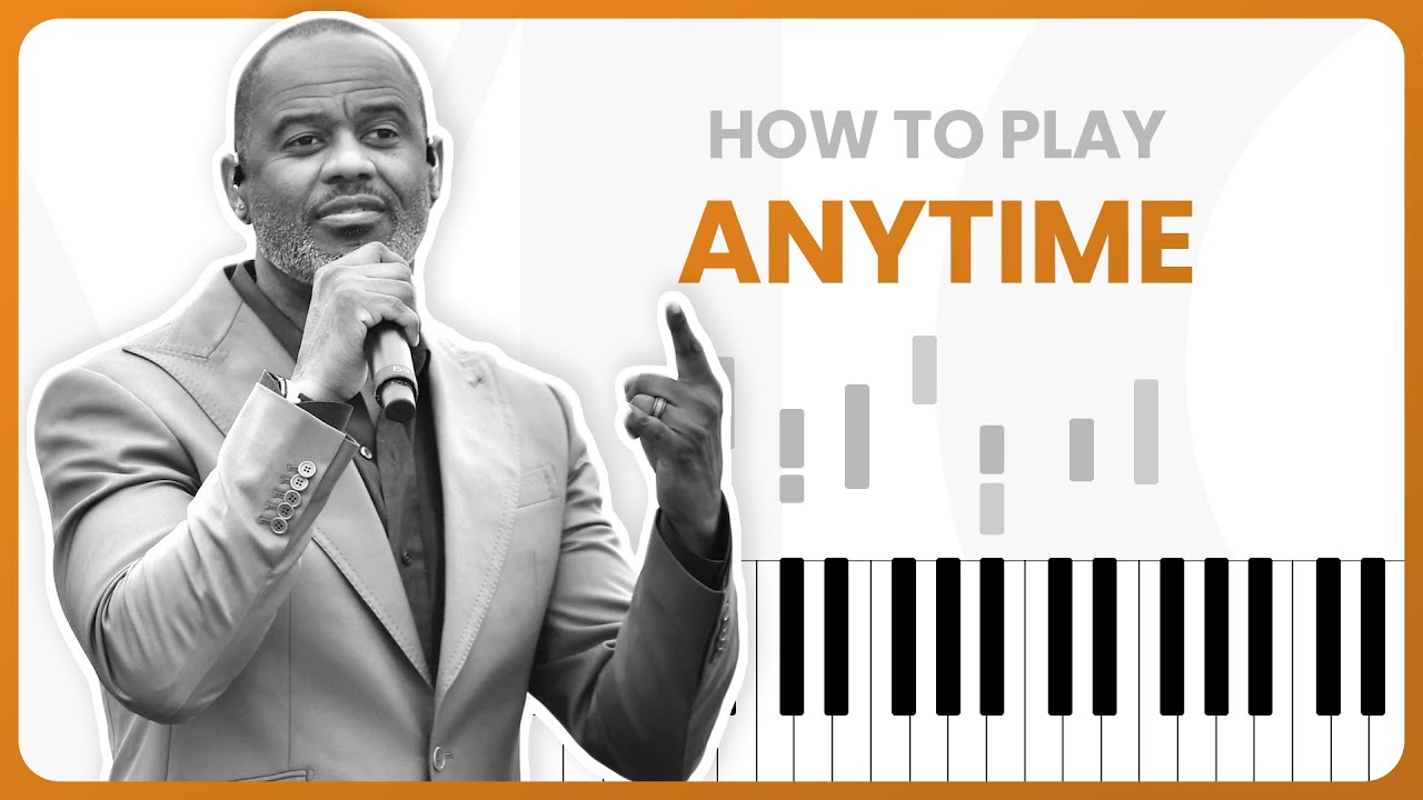 How To Play Anytime By Brian McKnight On Piano - Piano Tutorial (Part 1)