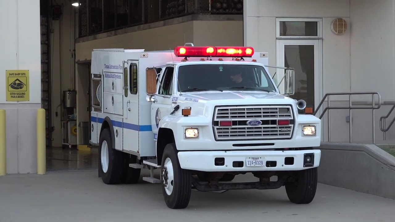 Best of Firetrucks in the Houston Area Responding. -HFD, Montgomery, Galveston.