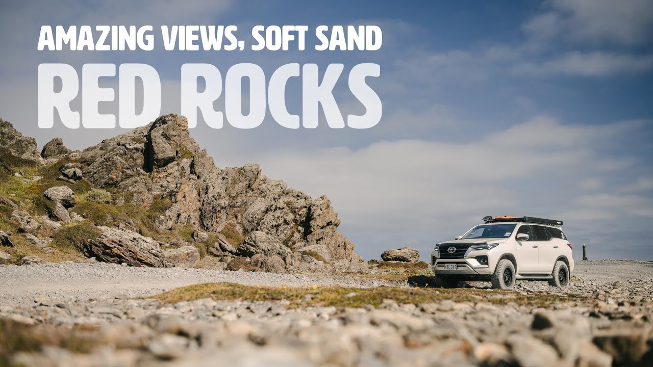 Red Rocks - the best 4WD track close to a major city? Exploring Wellington's South Coast!