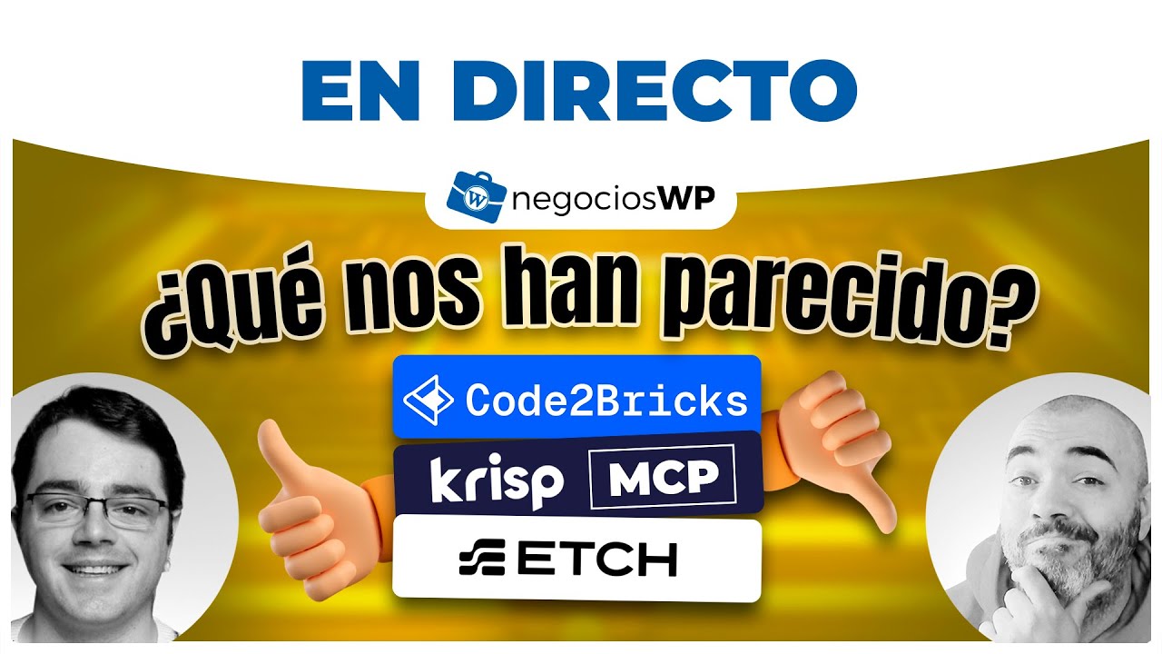 246. ¡Krisp MCP, Etch, Code2Bricks y más!
