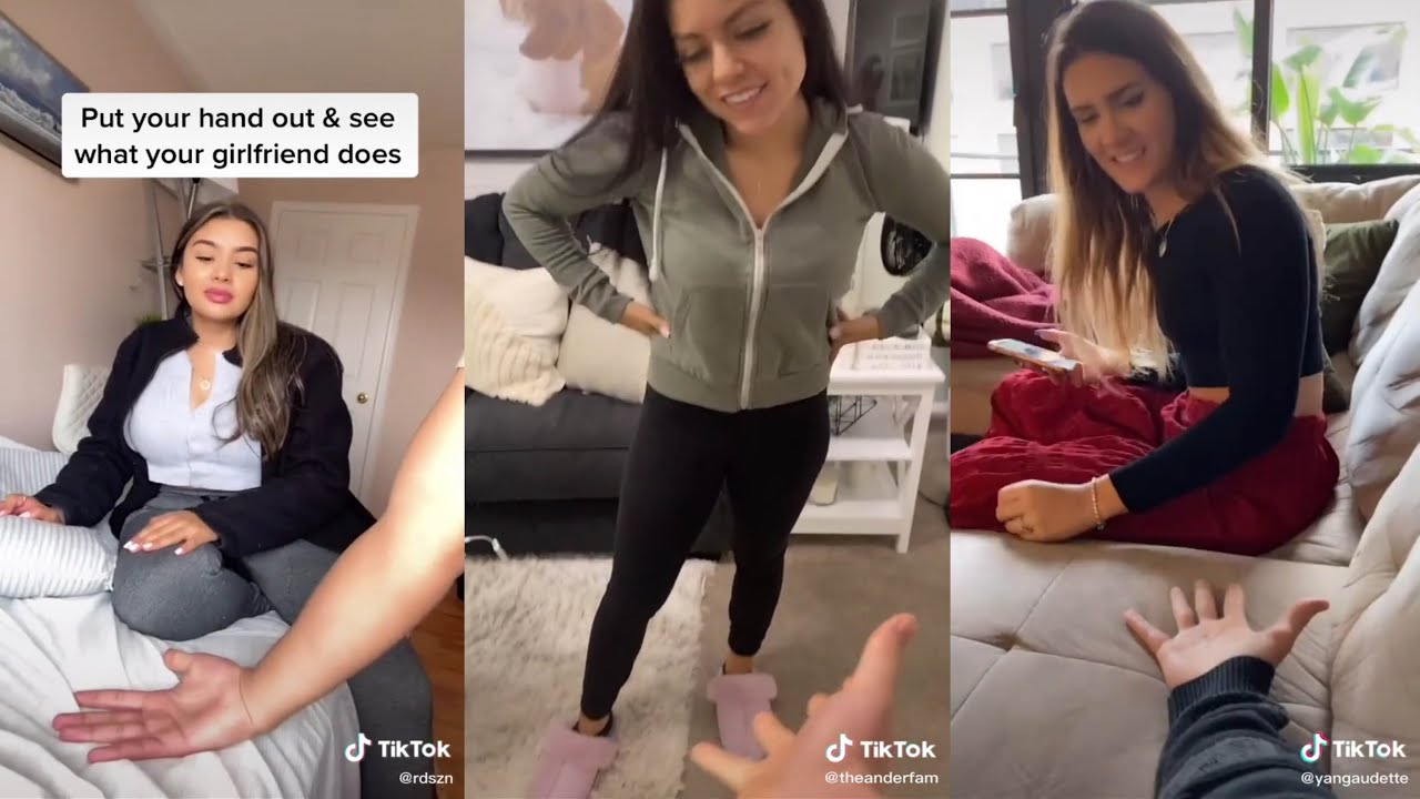 Put Your Hand Out And See What Your Girlfriend Does With it!
