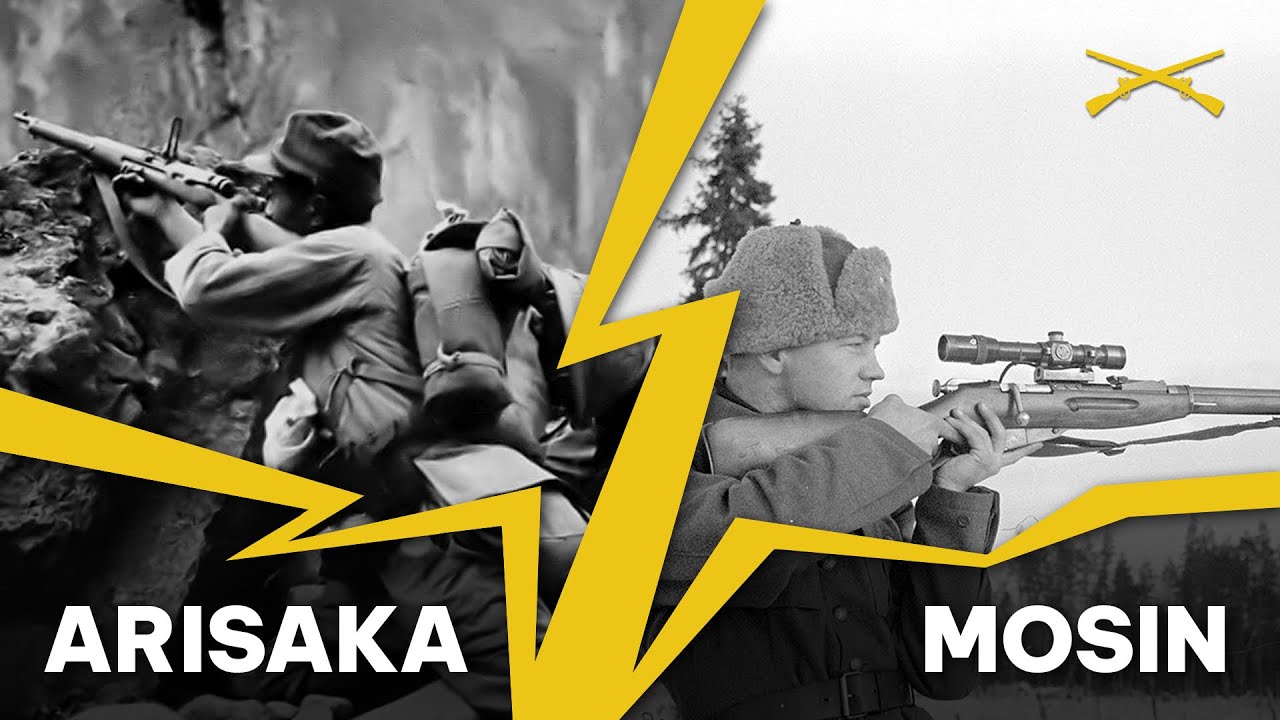 Arisaka và Mosin-Nagant | Kèo đối đầu không cân sức về công nghệ ?