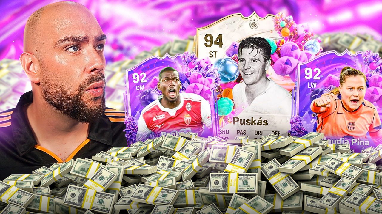 I Spent $500 to UPGRADE A SUBSCRIBERS FC 26 Account For FUT BIRTHDAY!!