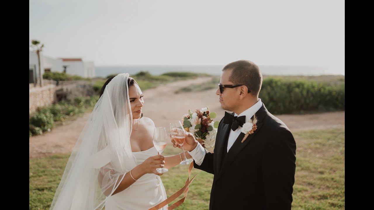 Krystyna & Ed · Wedding Video · Wedding in Menorca