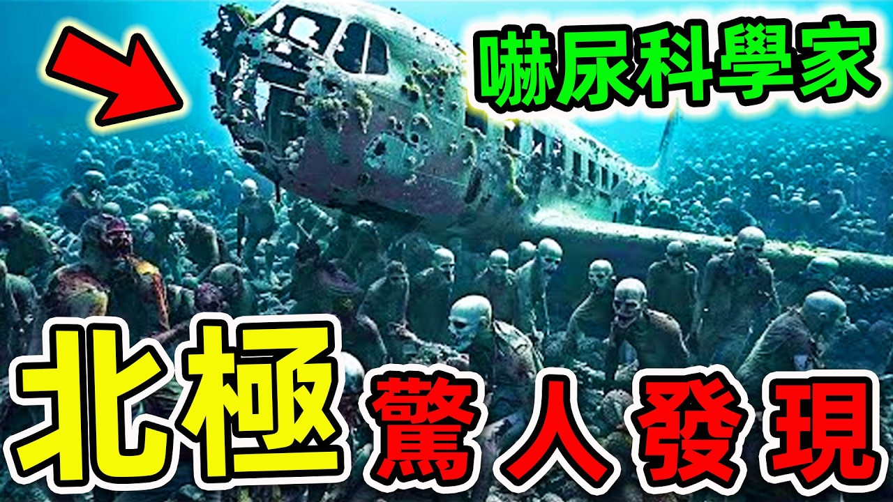 北極最可怕的10個驚人發現！冰川底部拍攝的恐怖畫面，第一名科學家直接被嚇尿。|#世界之最top #世界之最 #出類拔萃 #腦洞大開 #top10 #北極 #驚人發現