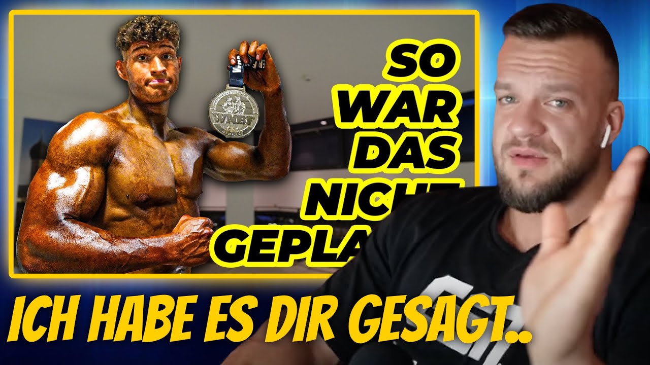 Flach aber mit Make-up! Kay Gedan siegessicher aber leider nur Platz 2 live Reaktion William