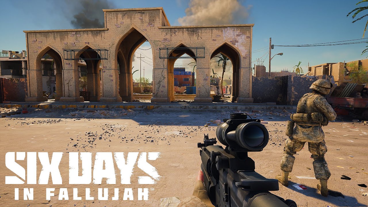 Six Days in Fallujah: Command and control Update gameplay