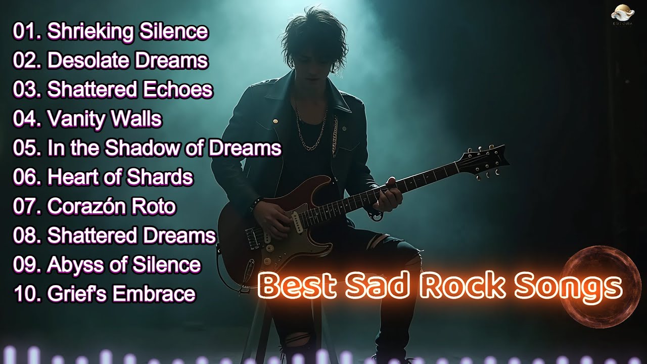 BEST SAD SONG SLOW ROCK EMOTIONAL 2025 🥀🔥 |  SHRIEKING SILENCE