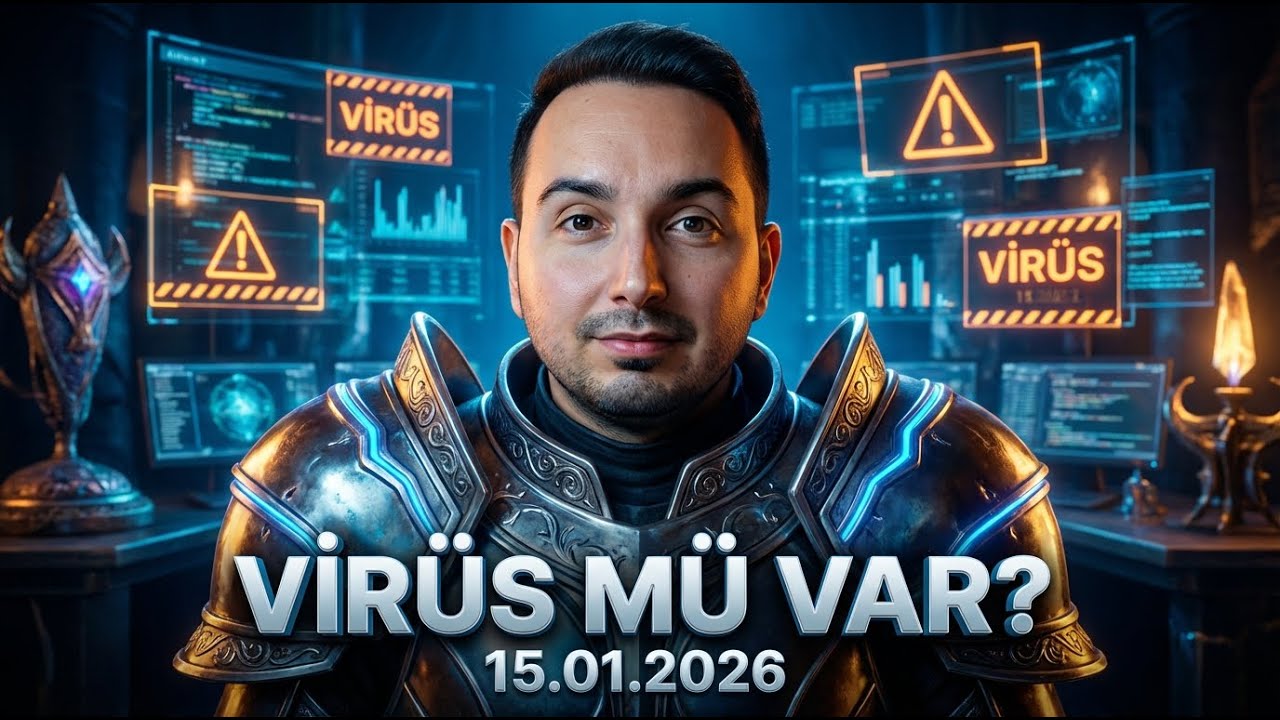 ❌ Knight Online'da Virüs mü var? Ne yapmalıyız? Kesin Çözüm! 
