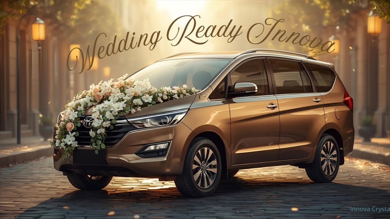 ✨ Our Innova Gets a Premium Makeover! | Wedding Special Car Wash |Pune to Nagpur Road Trip